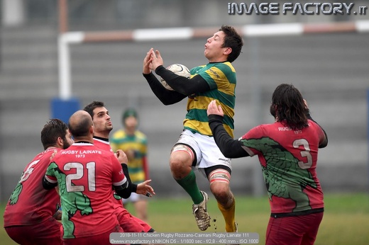 2018-11-11 Chicken Rugby Rozzano-Caimani Rugby Lainate 111